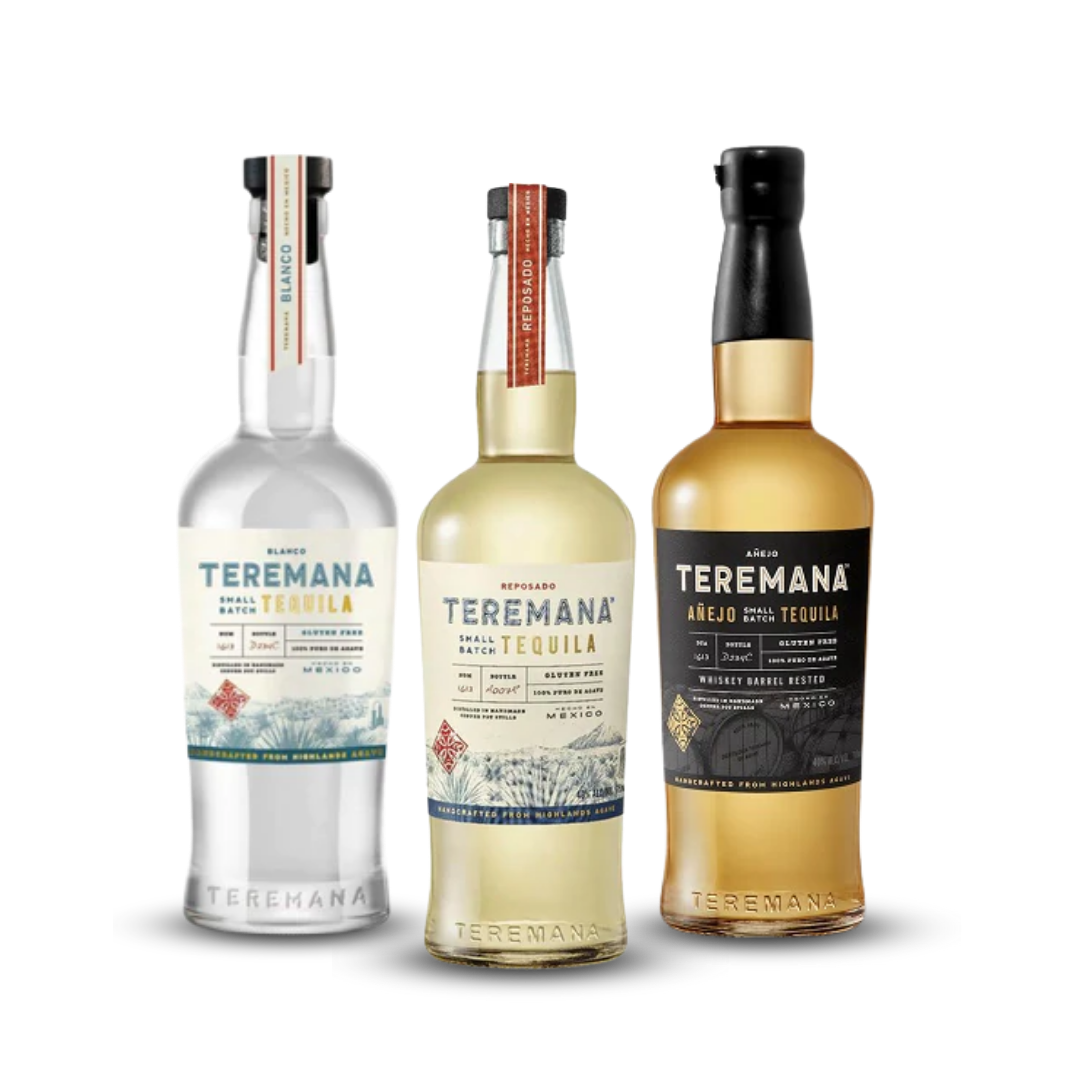 Buy 1 Get 1 Free - Father's Day Bundle 2025 | Dwayne "The ROCK" Johnson |  Teremana Tequila Blanco + Teremana Tequila Reposado + Teremana Tequila Anejo