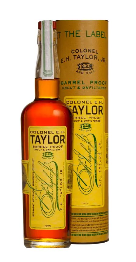 Colonel E.H. Taylor Jr. Barrel Proof Batch #13 Straight Bourbon Whiskey