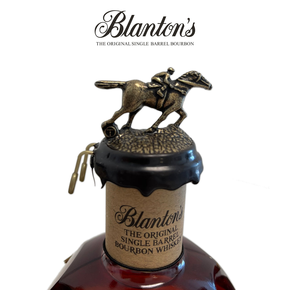 Buy 1 Get 1 Free - Blanton's Original Single Barrel | FULL COMPLETE WOODEN BOX HORSE COLLECTION | (8) 700ml Bottles