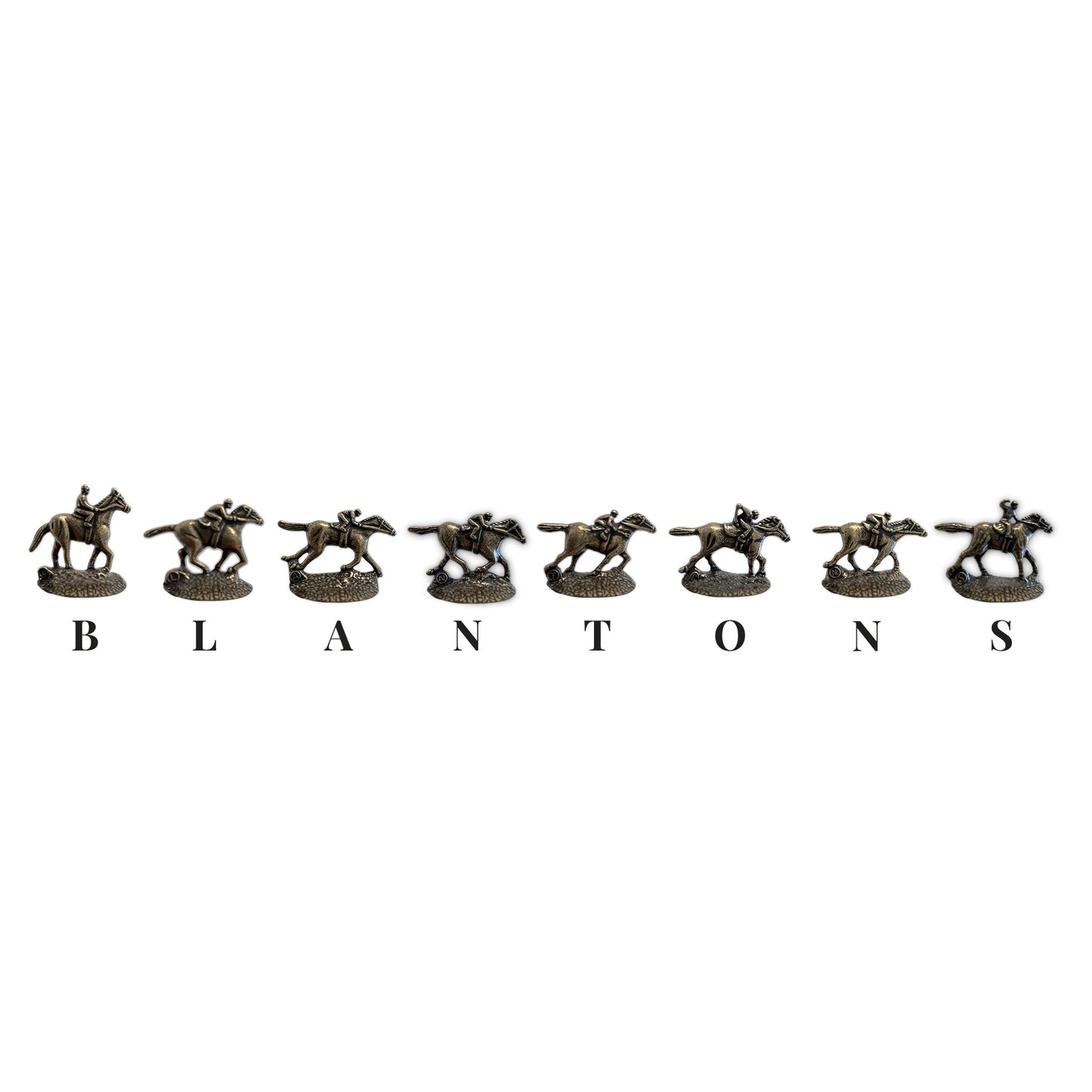 Buy 1 Get 1 Free - Blanton's Original Single Barrel | FULL COMPLETE HORSE COLLECTION | (8) 700ml Bottles
