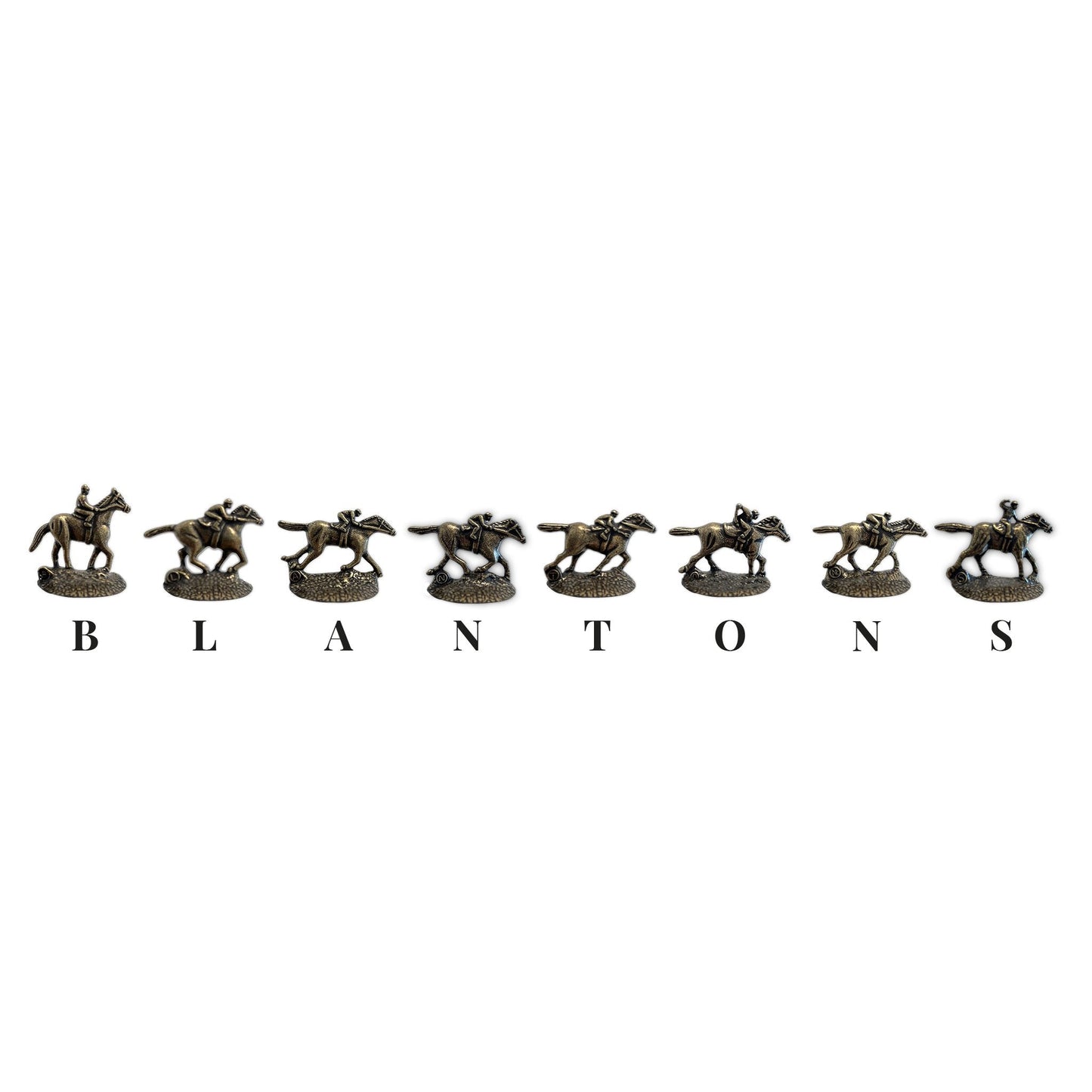Buy 1 Get 1 Free - Blanton's Original Single Barrel | FULL COMPLETE WOODEN BOX HORSE COLLECTION | (8) 700ml Bottles