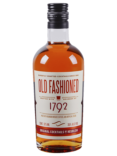 Buy 1 Get 1 Free - Heublein 1792 Old Fashioned Cocktail | 375ML