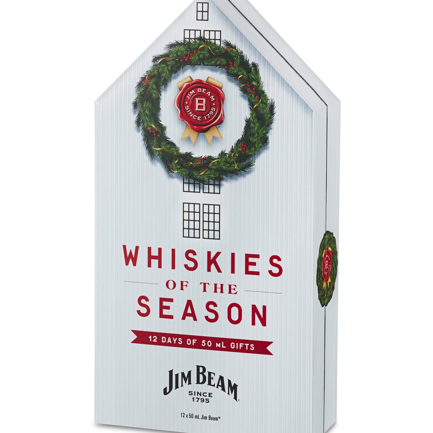 Buy 1 Get 1 Free - Jim Beam Twelve Days of Whiskies Gift Set | Holiday Calendar 2020