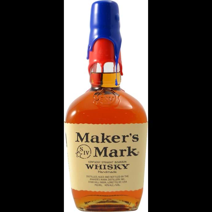 Buy 1 Get 1 Free - Maker's Mark Bourbon Chicago Cubs Bottle Whiskey
