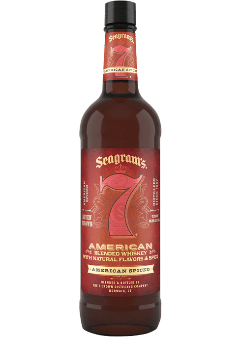 Buy 1 Get 1 Free - Seagram's 7 Crown Spiced American Blended Whiskey 1L