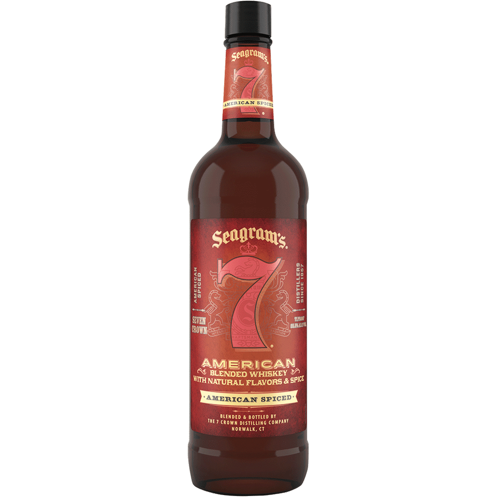 Buy 1 Get 1 Free - Seagram's 7 Crown American Spiced Whiskey