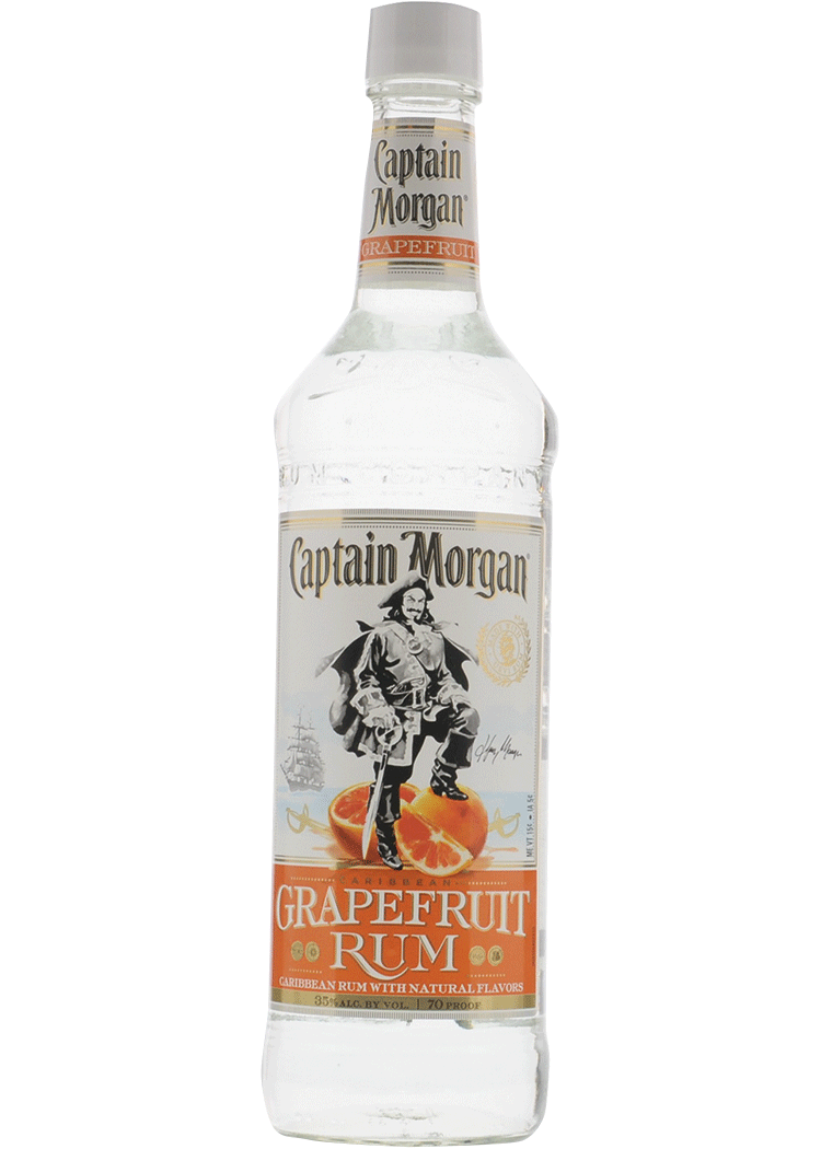 Captain Morgan Grapefruit Rum