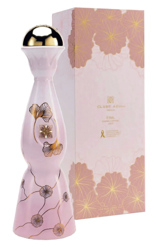 Clase Azul Pink 2023 Limited Edition Reposado Tequila