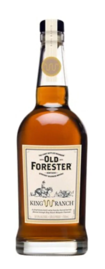 Old Forester King Ranch 2025 Edition Straight Bourbon Whiskey