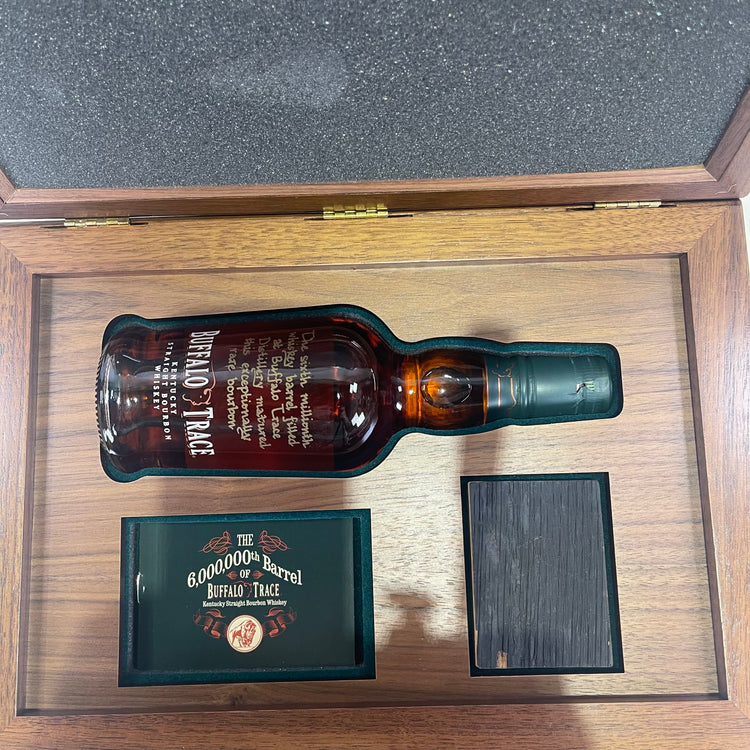 Buy 1 Get 1 Free - Buffalo Trace Distillery The Sixth Millionth Barrel Kentucky Straight Bourbon Whisky | 375ML