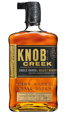 Buy 1 Get 1 Free - Knob Creek Single Barrel Select Selected By Fred Noe IV For SDBB #2 Straight Bourbon Whiskey