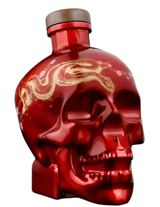Buy 1 Get 1 Free - Crystal Head Year of the Snake 2025 Lunar New Year Limited Edition Vodka | 700ML
