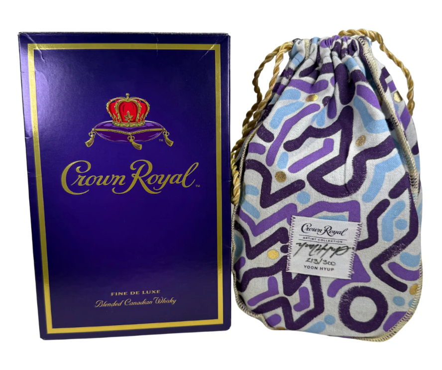 Buy 1 Get 1 Free - Crown Royal Artist Collection Yoon Hyup Blended Canadian Whisky