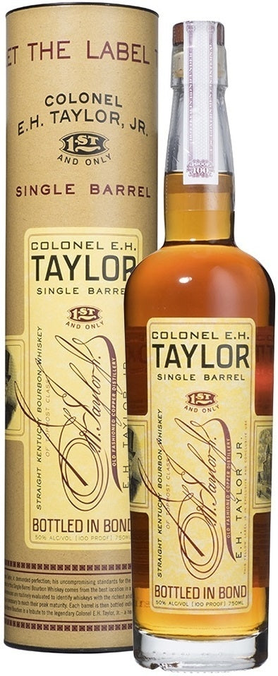 Buy 1 Get 1 Free - Colonel E.H. Taylor Jr.  Single Barrel Bourbon Whiskey