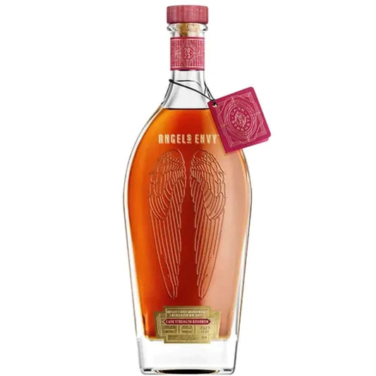 Buy 1 Get 1 Free - Angel's Envy Cask Strength Bourbon Port Wine Barrel Finished 2023