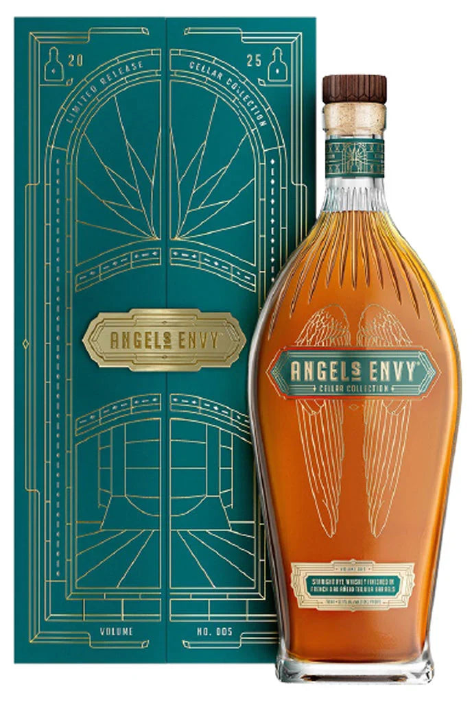 Buy 1 Get 1 Free - Angel's Envy Cellar Collection Volume 5 Straight Rye