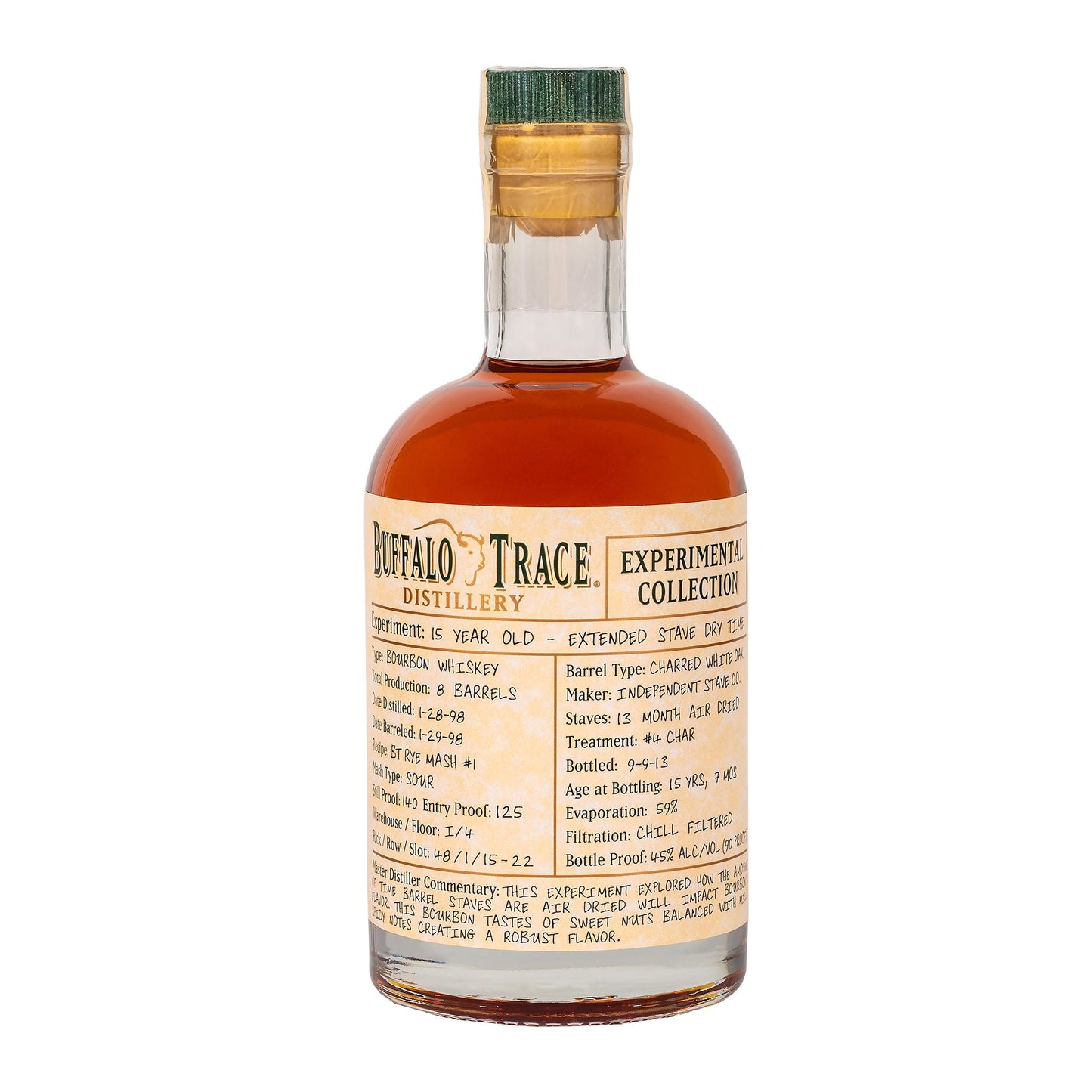 Buy 1 Get 1 Free - Buffalo Trace Experimental Collection | 15 Year Old - Extended Stave Dry Time (1 of 2)