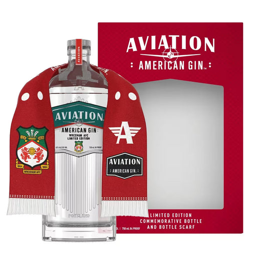 Aviation | Wrexham AFC American Gin | Commemorative Limited Edition