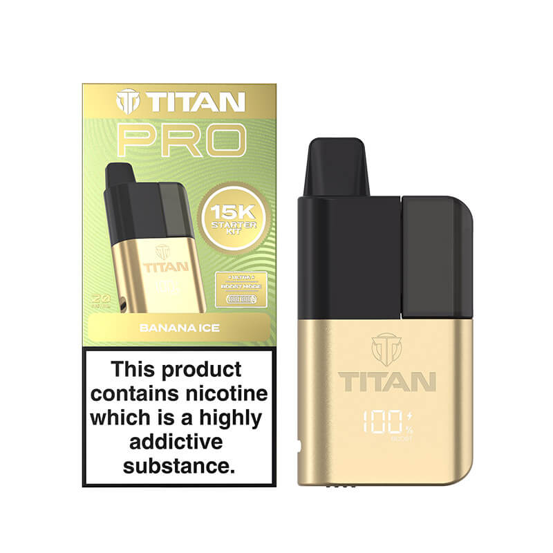 Titan Pro 15K Prefilled Pod Kit