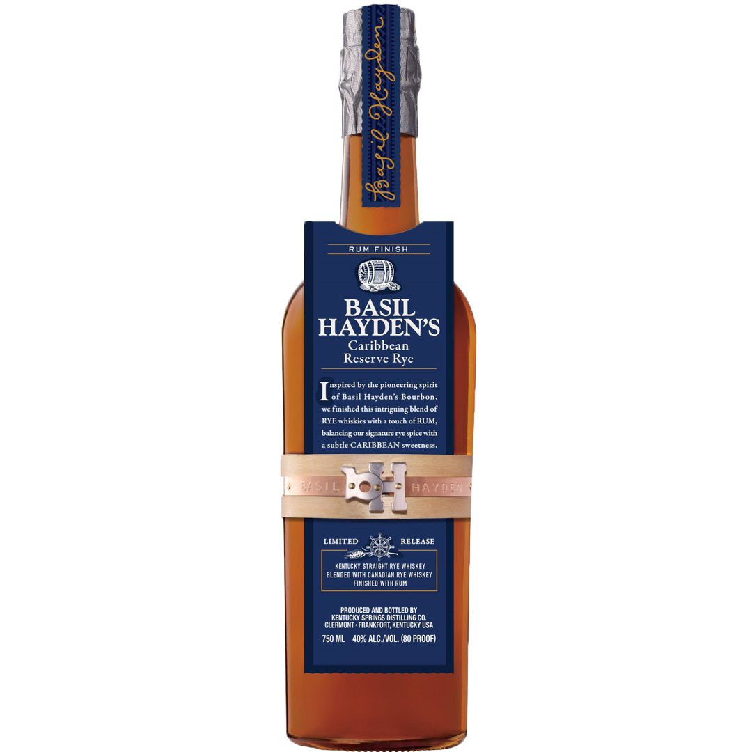 Basil Hayden's Caribbean Reserve Rye