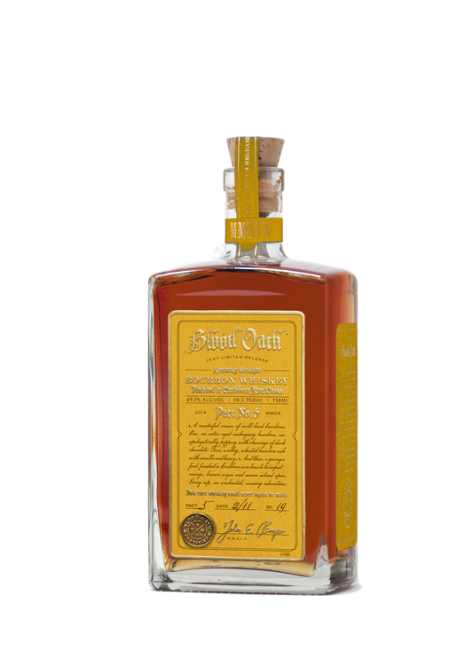 Buy 1 Get 1 Free - Blood Oath Pact 5 | 2019 One-Time Limited Release | Kentucky Straight Bourbon Whiskey
