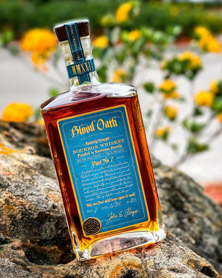 Blood Oath Pact 7 | 2021 One-Time Limited Release | Kentucky Straight Bourbon Whiskey