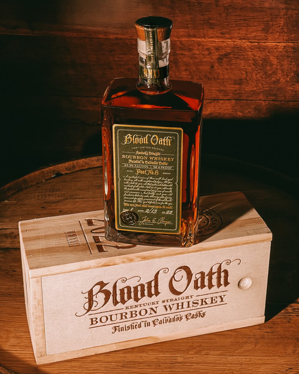 Buy 1 Get 1 Free - Blood Oath Pact 8 | 2022 One-Time Limited Release | Kentucky Straight Bourbon Whiskey