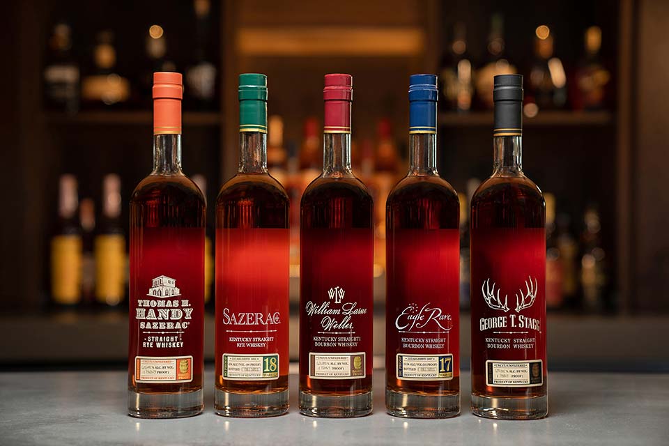 Buy 1 Get 1 Free - Buffalo Trace Antique Collection Bourbon Whiskey | 2022 Fall Release