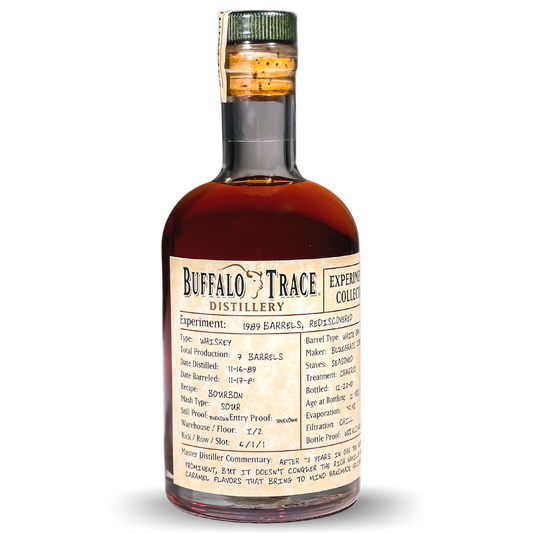 Buy 1 Get 1 Free - Buffalo Trace Experimental Collection | 1989 Barrels, Rediscovered (1 of 3)