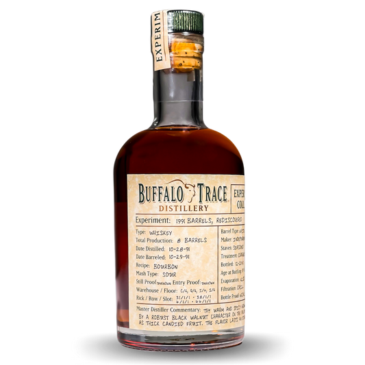 Buffalo Trace Experimental Collection | 1991 Barrels, Rediscovered (2 of 3)