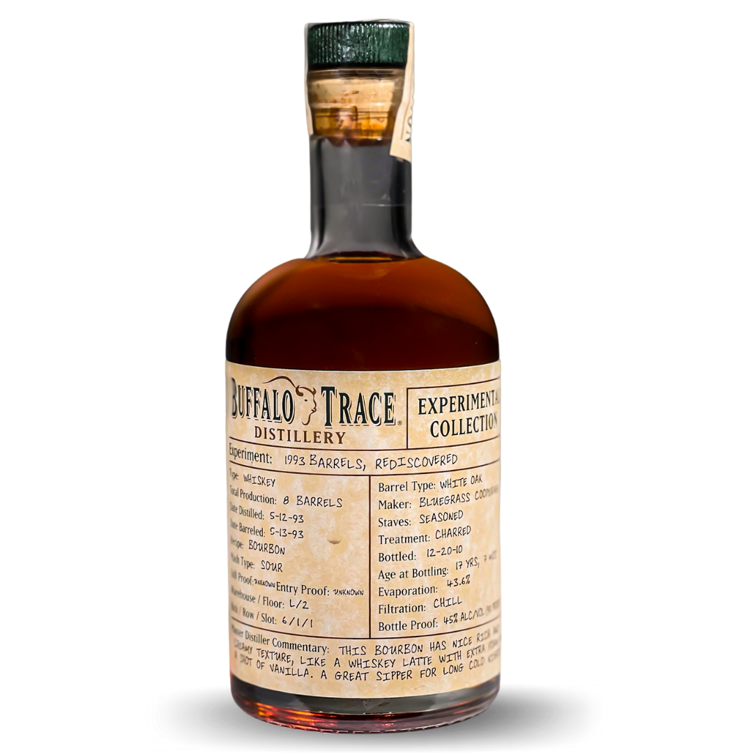 Buy 1 Get 1 Free - Buffalo Trace Experimental Collection | 1993 Barrels, Rediscovered (3 of 3)
