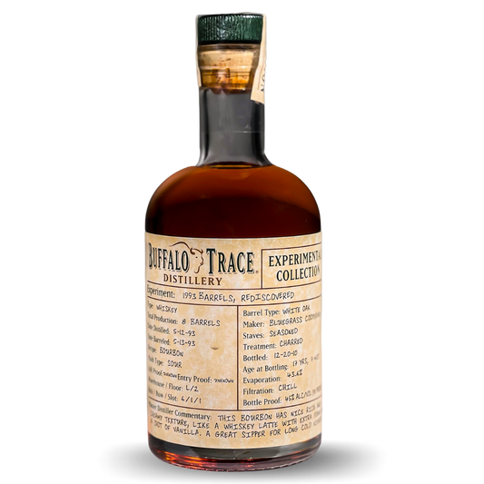 Buy 1 Get 1 Free - Buffalo Trace Experimental Collection | 1993 Barrels, Rediscovered (3 of 3)