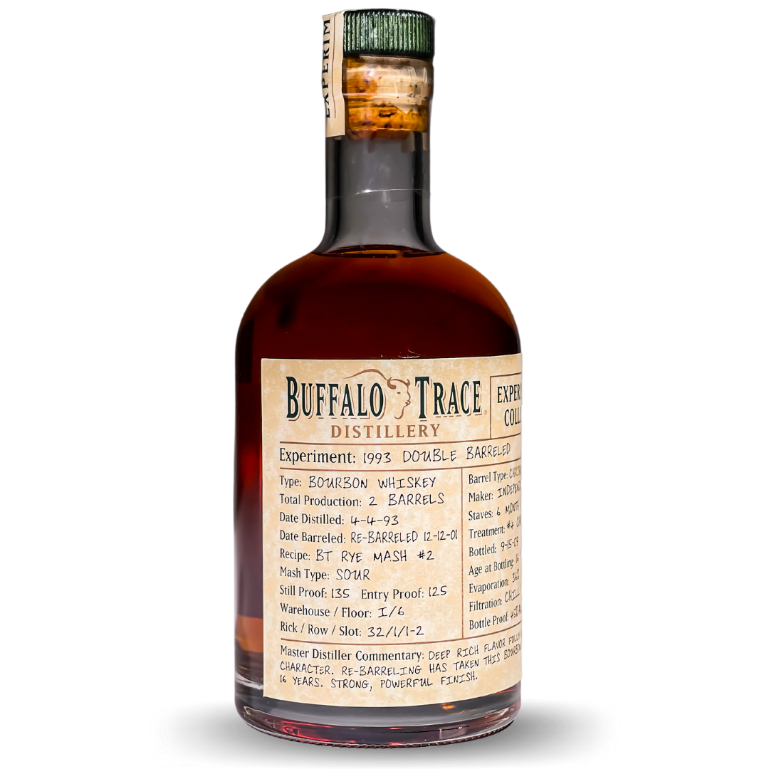 Buy 1 Get 1 Free - Buffalo Trace Experimental Collection | 1993 Double Barreled