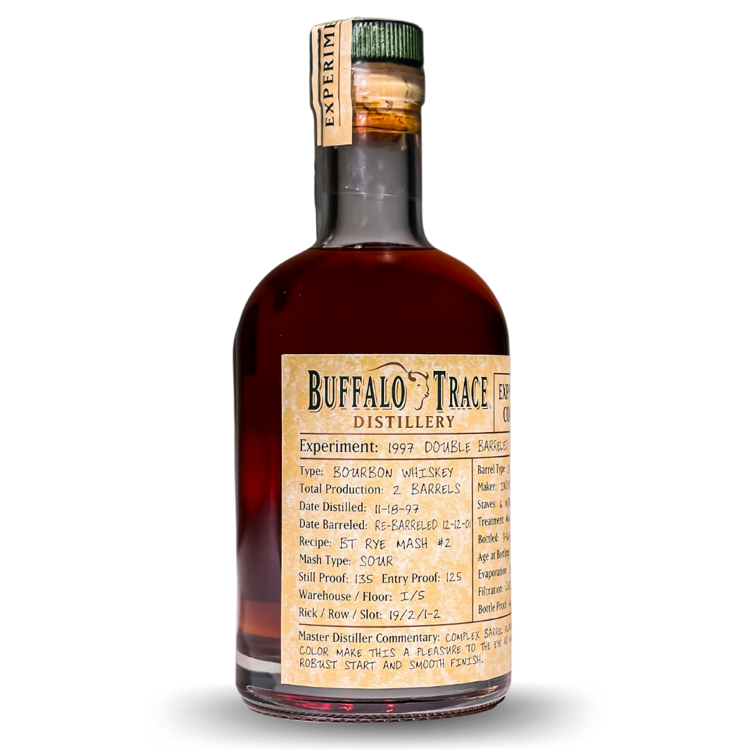 Buffalo Trace Experimental Collection | 1997 Double Barreled