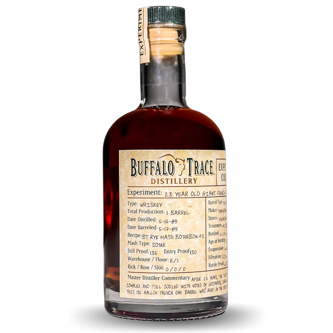Buy 1 Get 1 Free - Buffalo Trace Experimental Collection | 23 Year Old Giant French Oak Barrel (2 of 2)