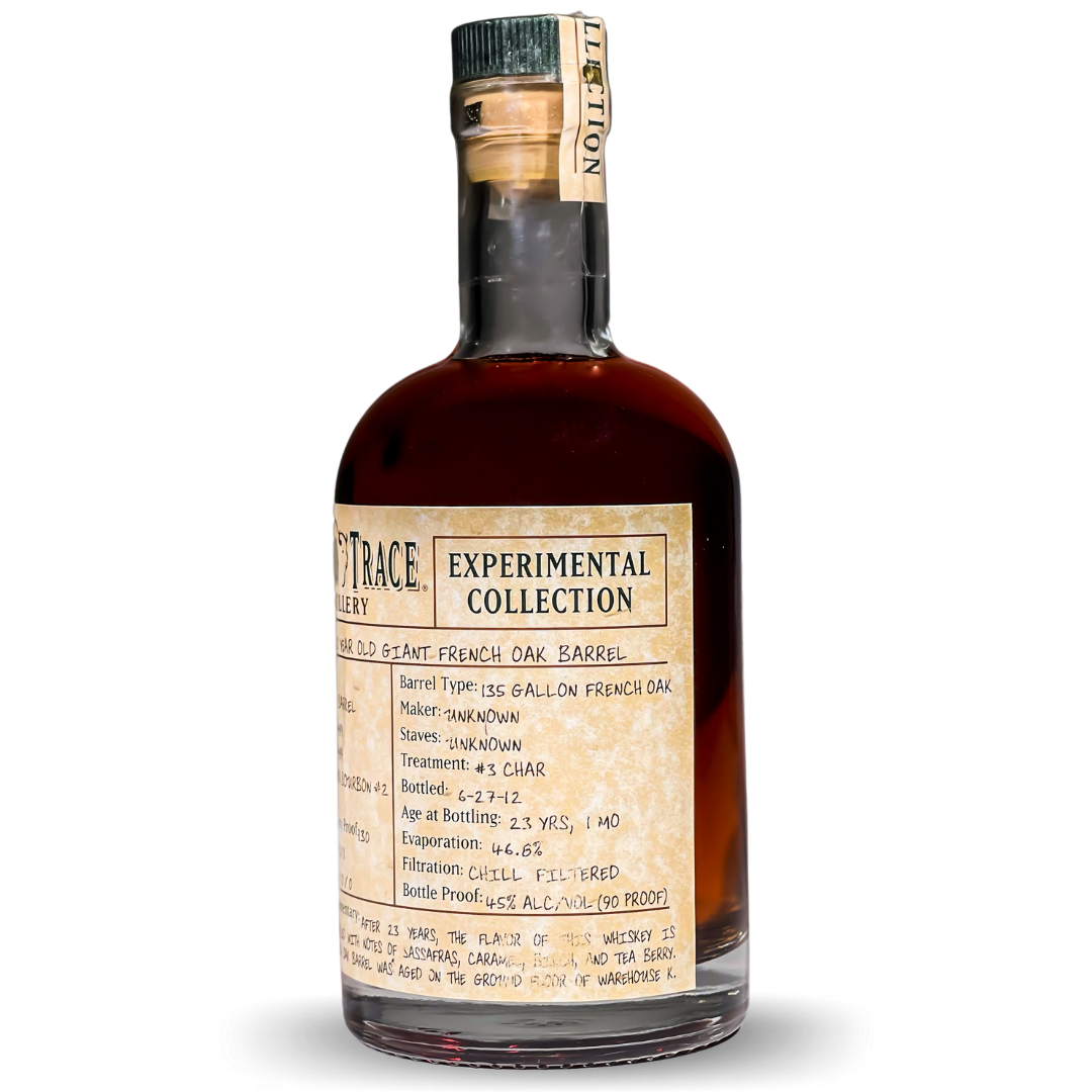 Buy 1 Get 1 Free - Buffalo Trace Experimental Collection | 23 Year Old Giant French Oak Barrel (2 of 2)