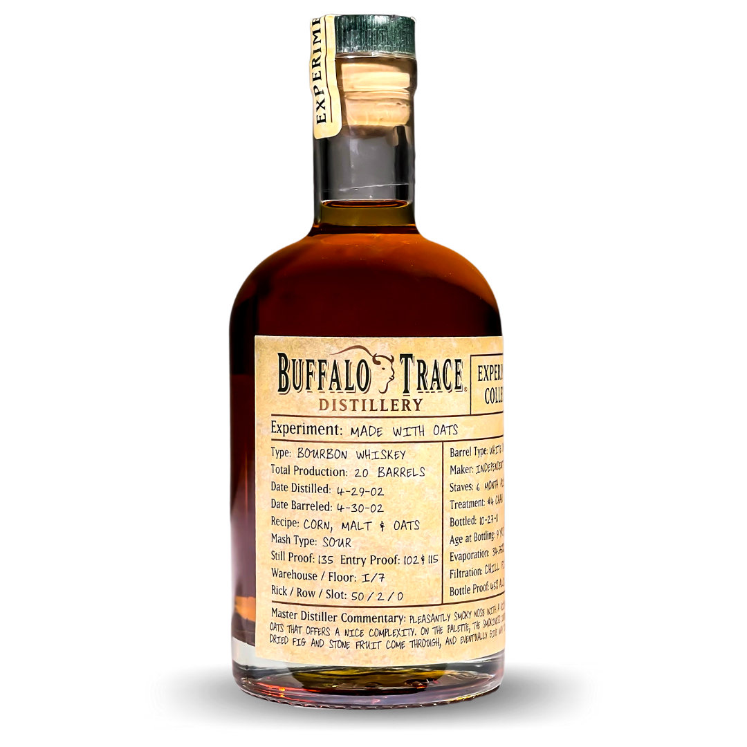 Buffalo Trace Experimental Collection | Made With Oats | 375ML