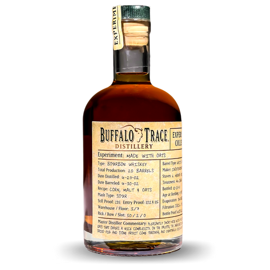 Buffalo Trace Experimental Collection | Made With Oats | 375ML