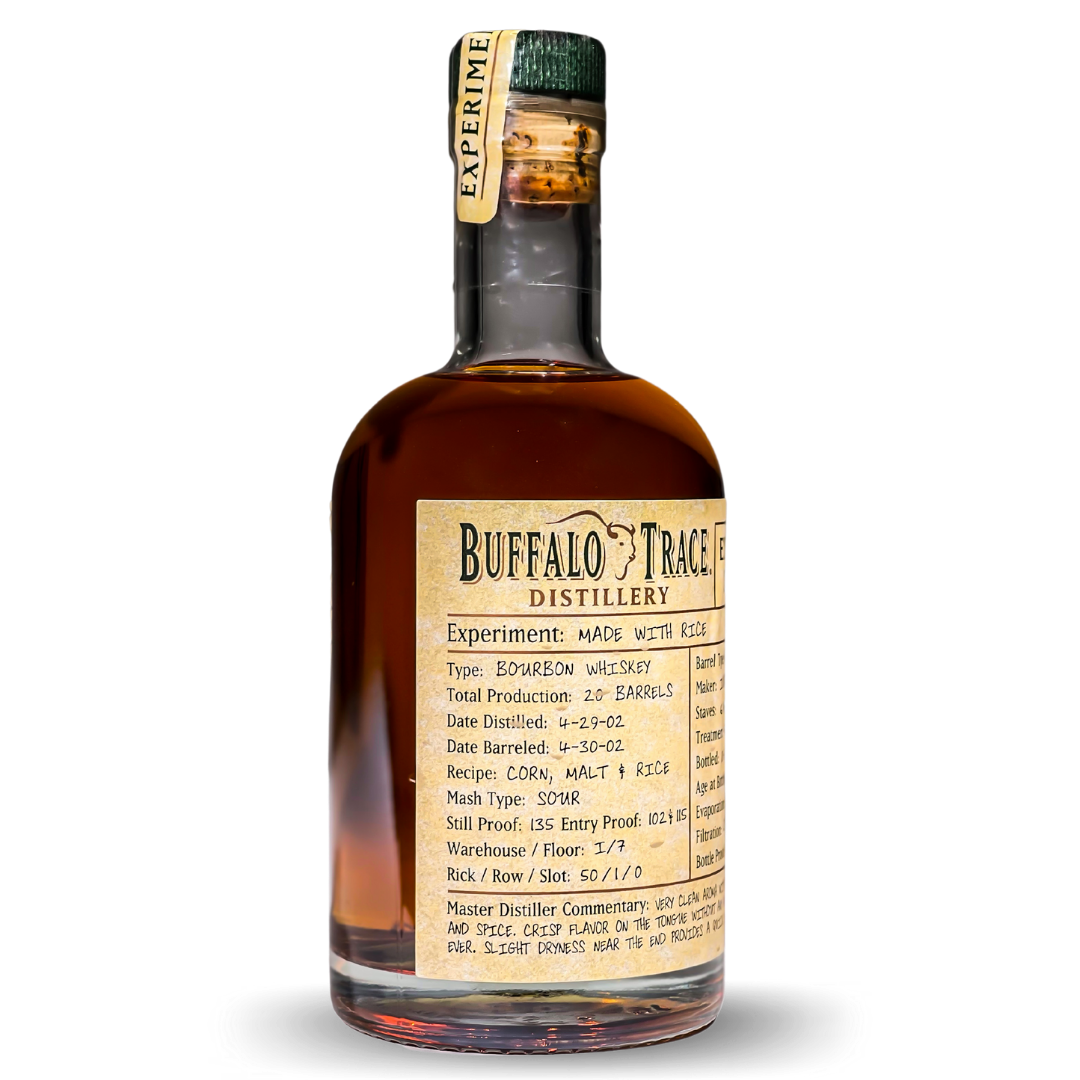 Buy 1 Get 1 Free - Buffalo Trace Experimental Collection | Made With Rice