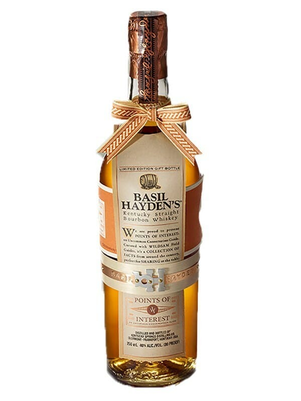 Buy 1 Get 1 Free - Basil Hayden’s x Wildsam Points of Interest Straight Bourbon Whiskey