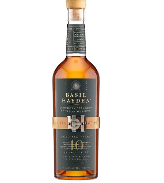 Buy 1 Get 1 Free - Basil Haydens | 10 Year Old | Black Label | Kentucky Straight Bourbon Whiskey