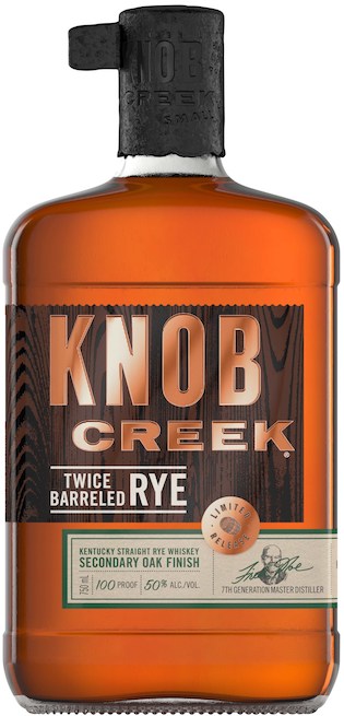 Buy 1 Get 1 Free - Knob Creek Twice Barreled Rye Whiskey