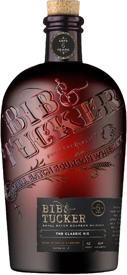 Bib & Tucker 6 Year Bourbon Whiskey