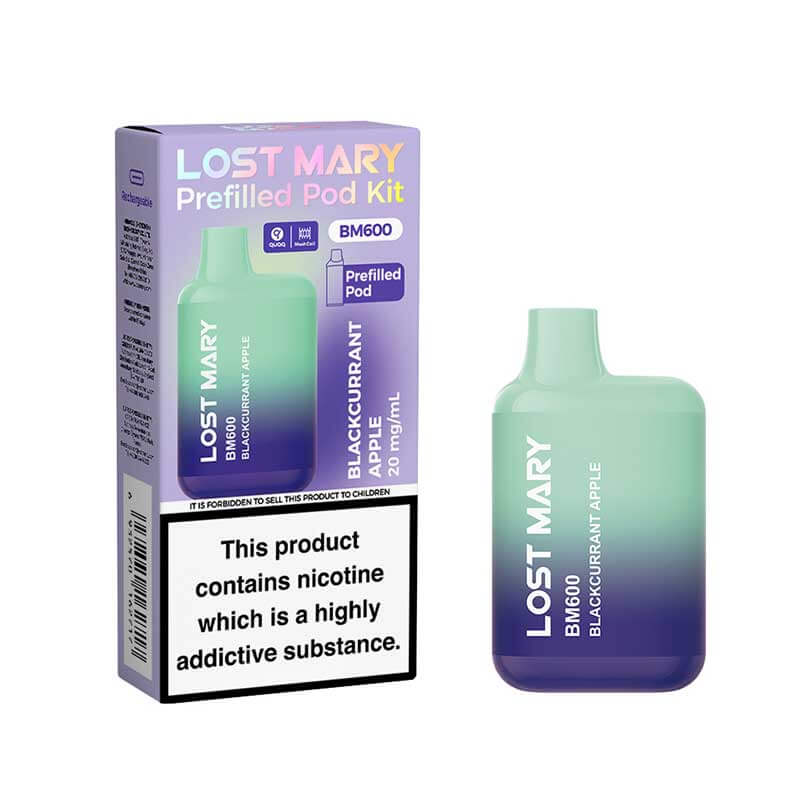 Lost Mary BM600 Prefilled Pod Vape Kit