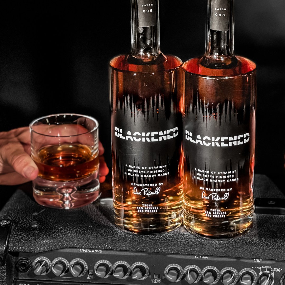 METALLICA | BLACKENED™ American Whiskey (2) Bottle Bundle