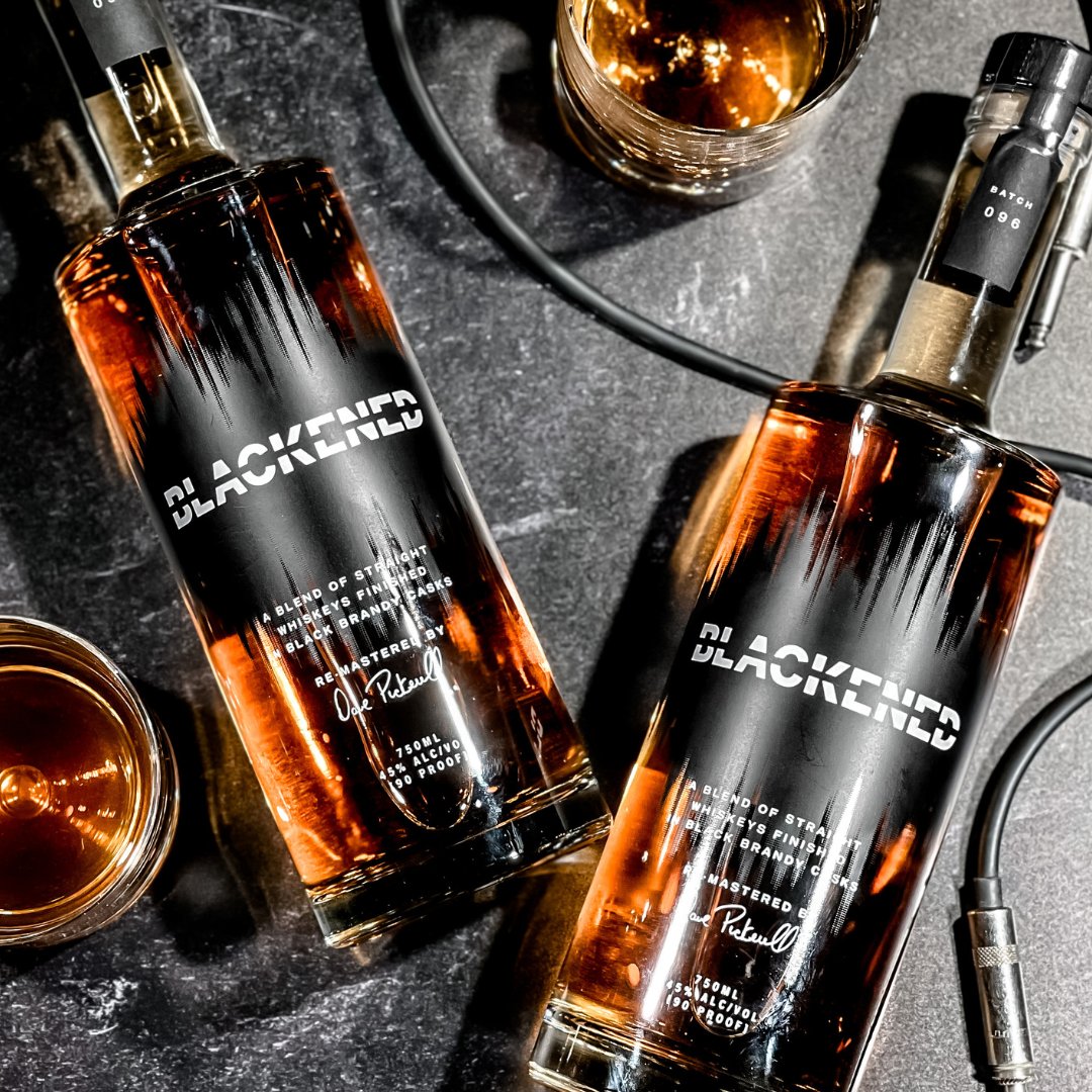METALLICA | BLACKENED™ American Whiskey (2) Bottle Bundle