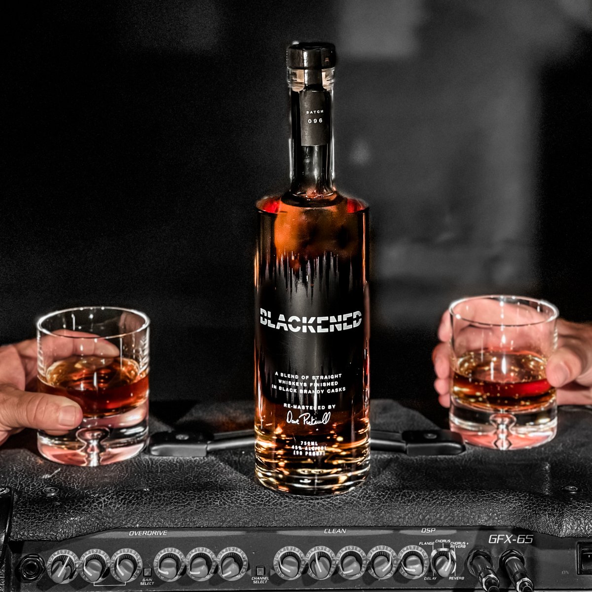 Buy 1 Get 1 Free - METALLICA | BLACKENED™ American Whiskey (3) Bottle Bundle