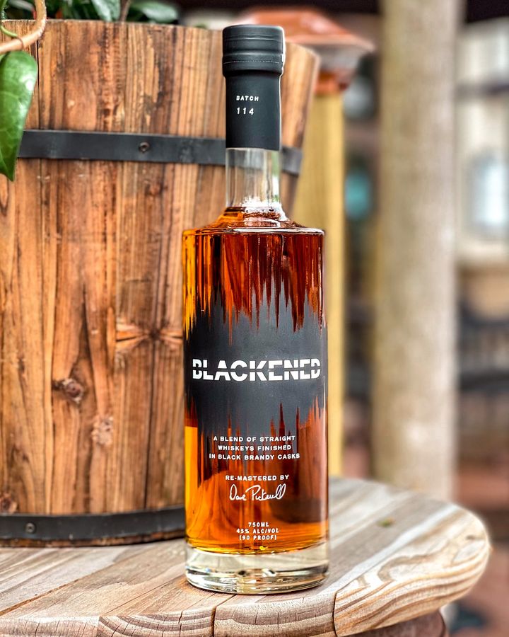 METALLICA | BLACKENED™ American Whiskey