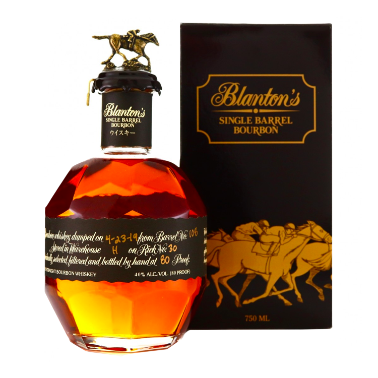 Buy 1 Get 1 Free - Blanton's 'Black label' Single Barrel Kentucky Straight Bourbon Whiskey