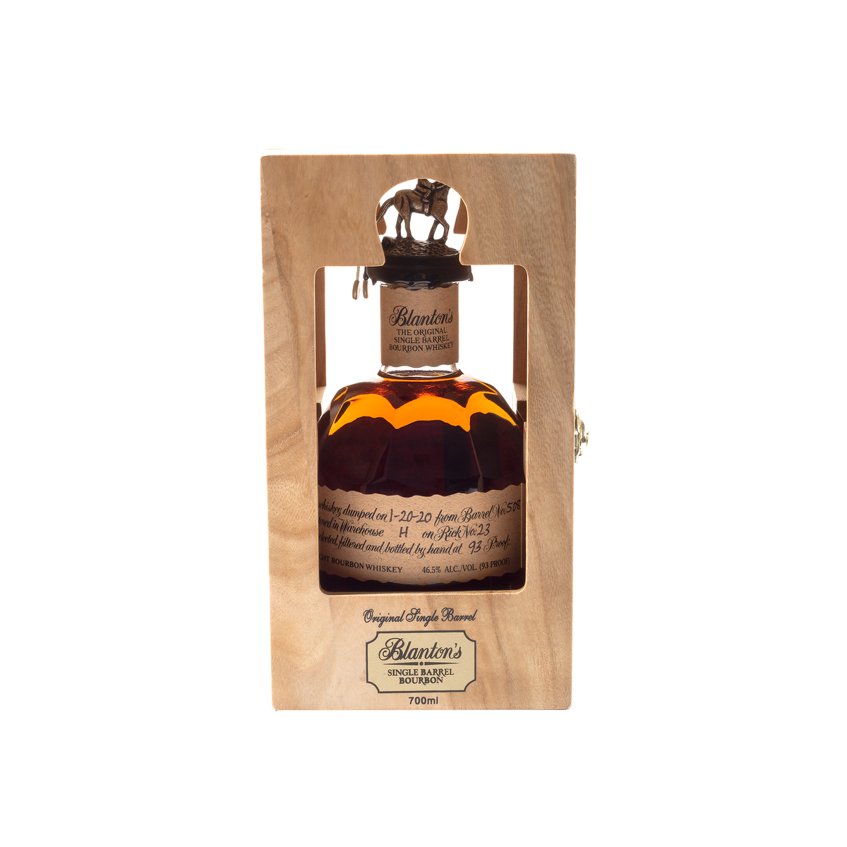 Buy 1 Get 1 Free - Blanton's Original Single Barrel | FULL COMPLETE WOODEN BOX HORSE COLLECTION | (8) 700ml Bottles